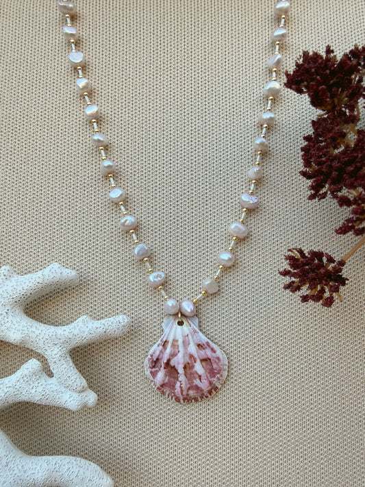 Ocean Prayer Necklace